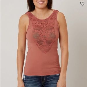 Bke laser cut lace bralette